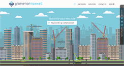 Desktop Screenshot of grosvenormaxwell.com